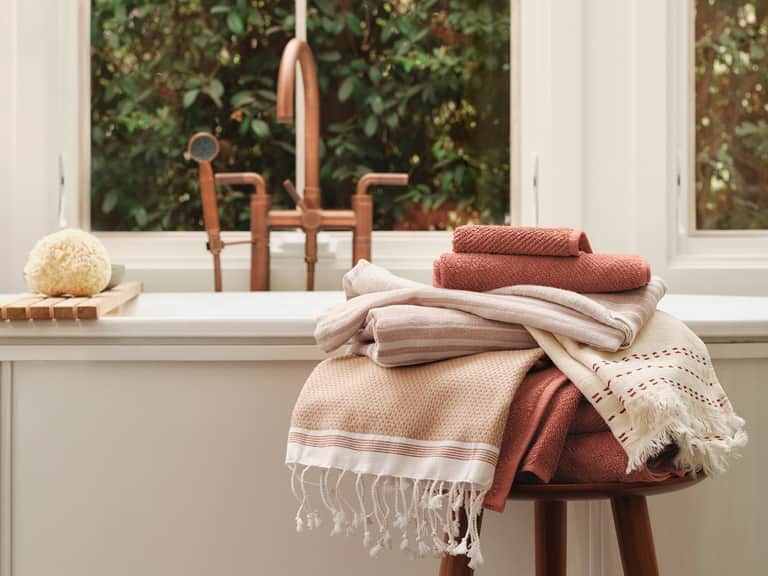 Mediterranean Organic Towels image