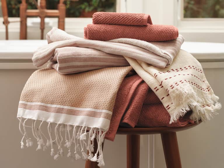 Mediterranean Organic Towels image