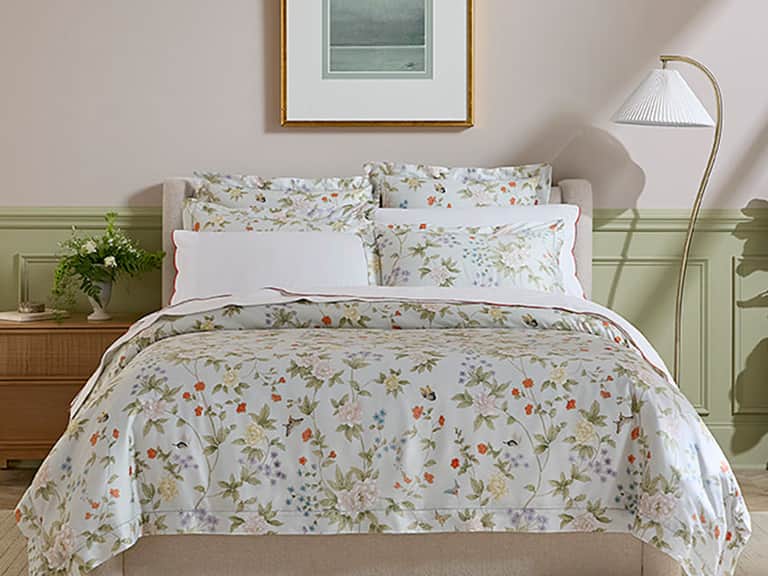 Luoyang Garden Duvet Cover image