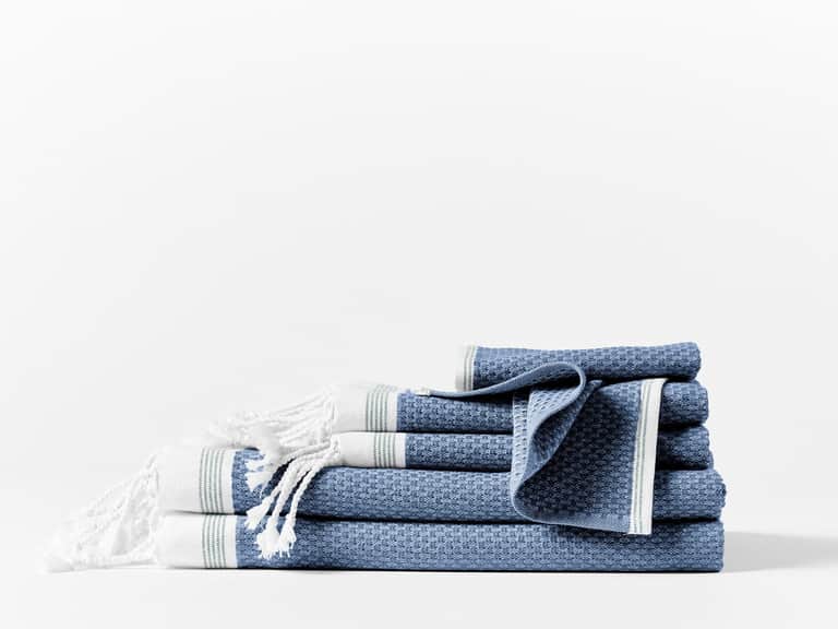 Mediterranean Organic Towels image