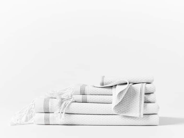 Mediterranean Organic Towels image