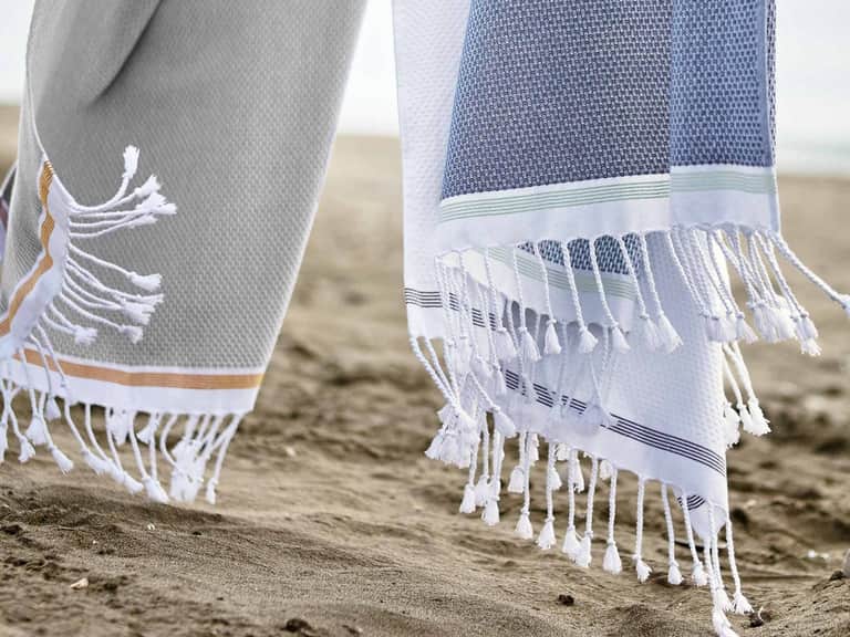 Mediterranean Organic Towels image