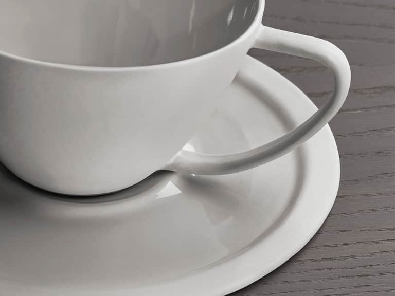 Onda Coffee Cup With Dish image