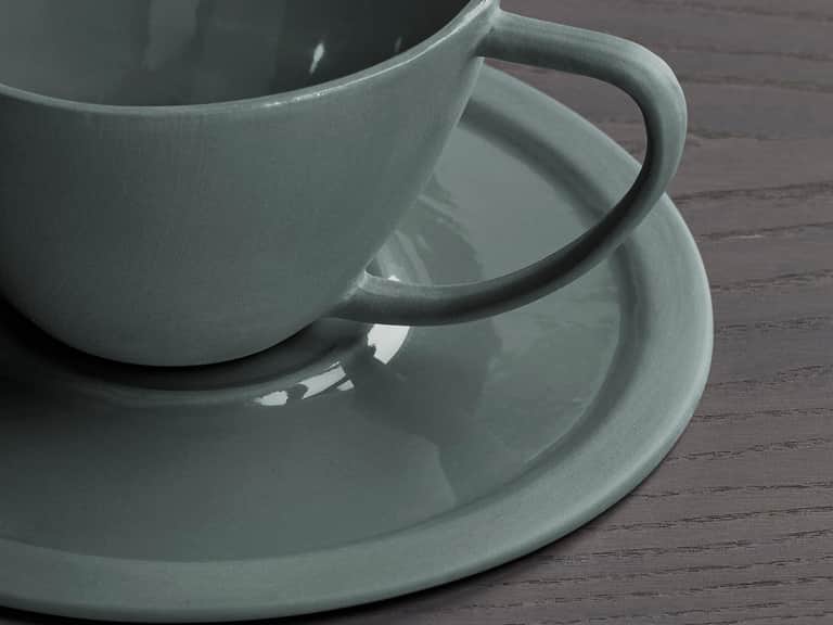 Onda Coffee Cup With Dish image