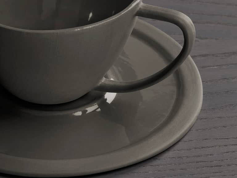 Onda Coffee Cup With Dish image