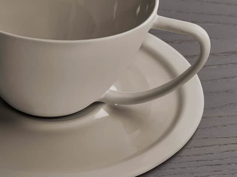 Onda Coffee Cup With Dish image