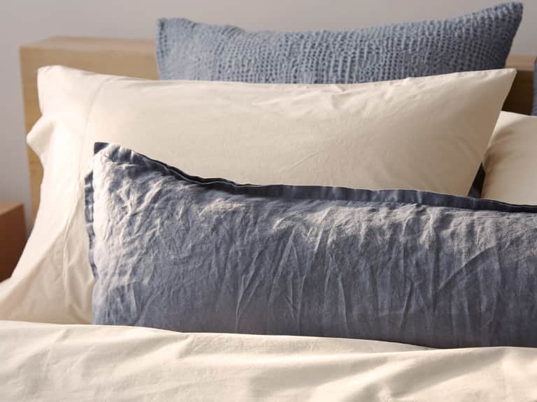 Organic Relaxed Linen Decorative Pillow Cover image