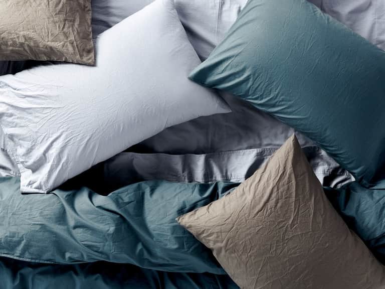 Organic Crinkled Percale&trade; Sheet Set image