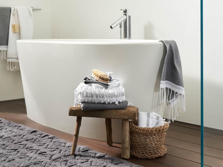 Mediterranean Organic Towels image