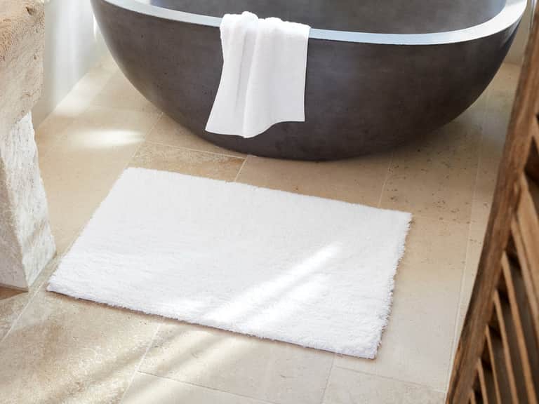 Shag Organic Bath Rug image