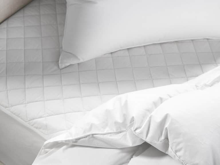 Organic Cotton Mattress Pad image