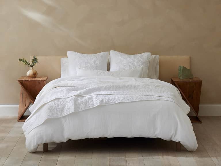 Organic Relaxed Linen Decorative Pillow Cover image