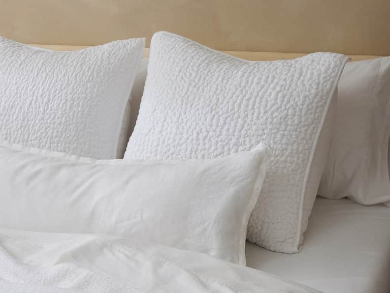 Organic Relaxed Linen Decorative Pillow Cover image