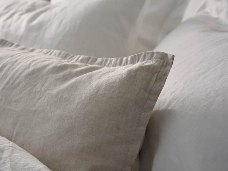Organic Relaxed Linen Decorative Pillow Cover image