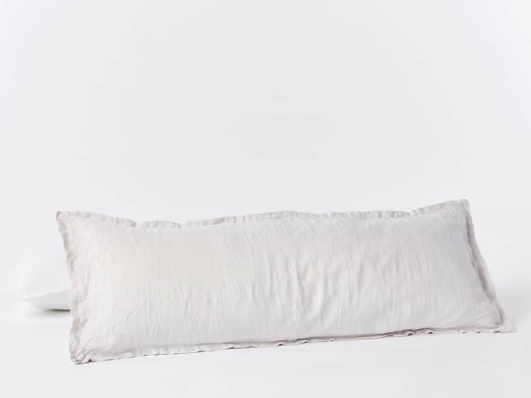 Organic Relaxed Linen Decorative Pillow Cover image