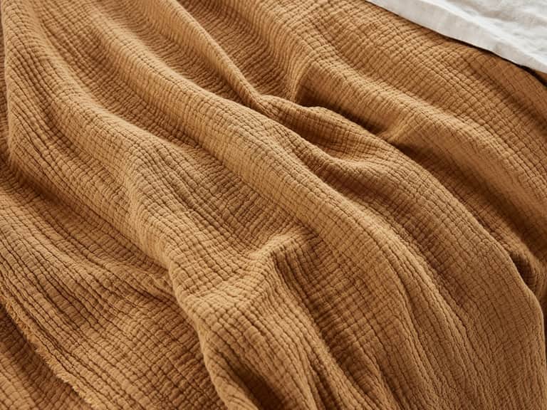Topanga Organic Matelasse Throw image