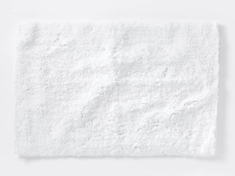 Shag Organic Bath Rug image