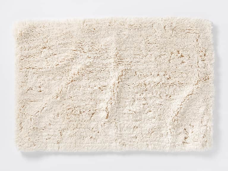 Shag Organic Bath Rug image