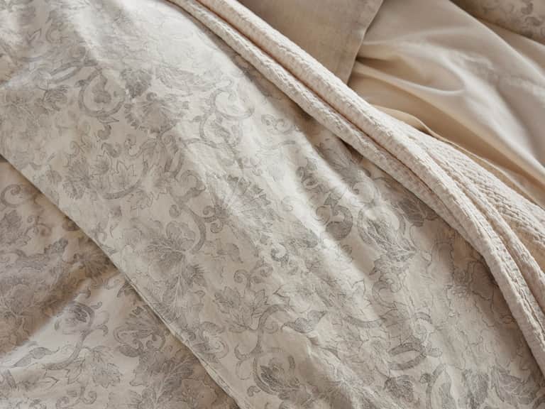 Solana Organic Print Duvet Cover image