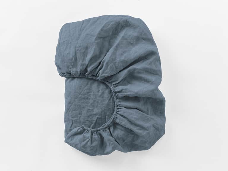 Organic Relaxed Linen Fitted Sheet image