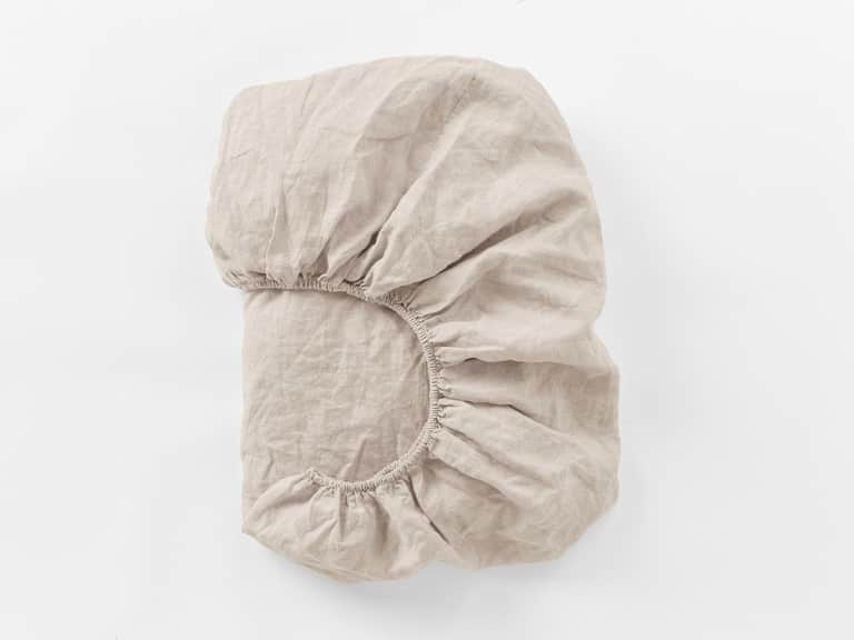 Organic Relaxed Linen Fitted Sheet image