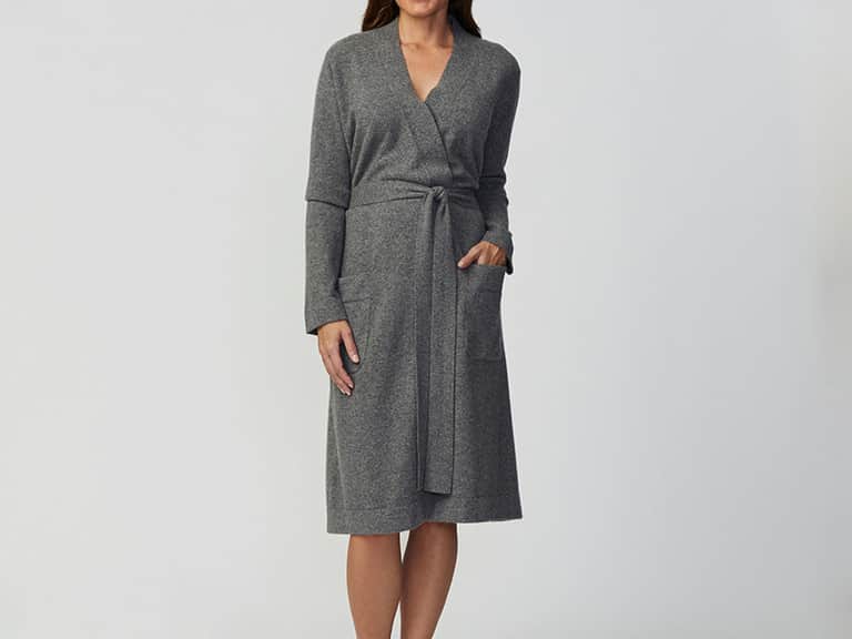 Donna Cashmere Robe