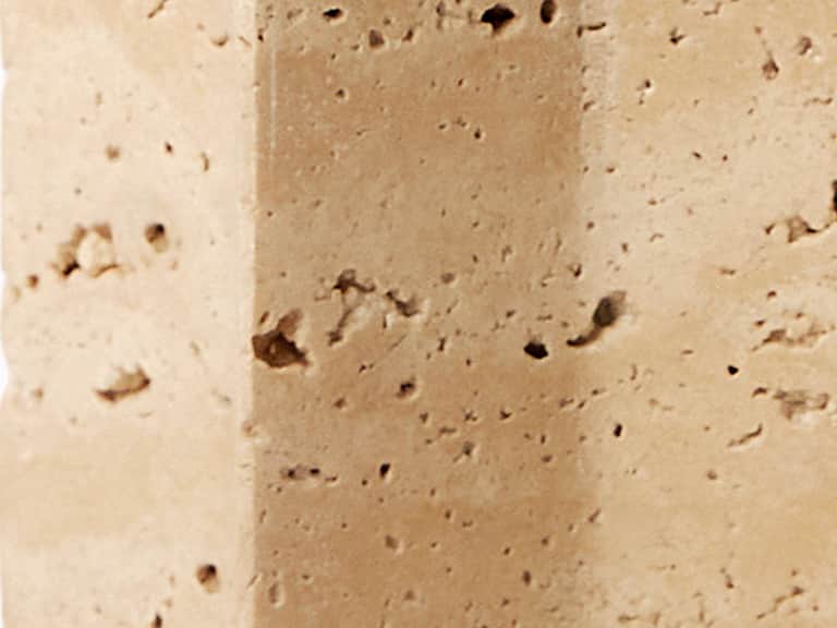 Travertino Candle Holders image