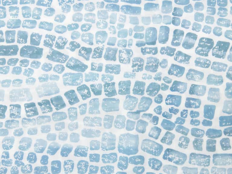 Cobblestones Printed Sham image