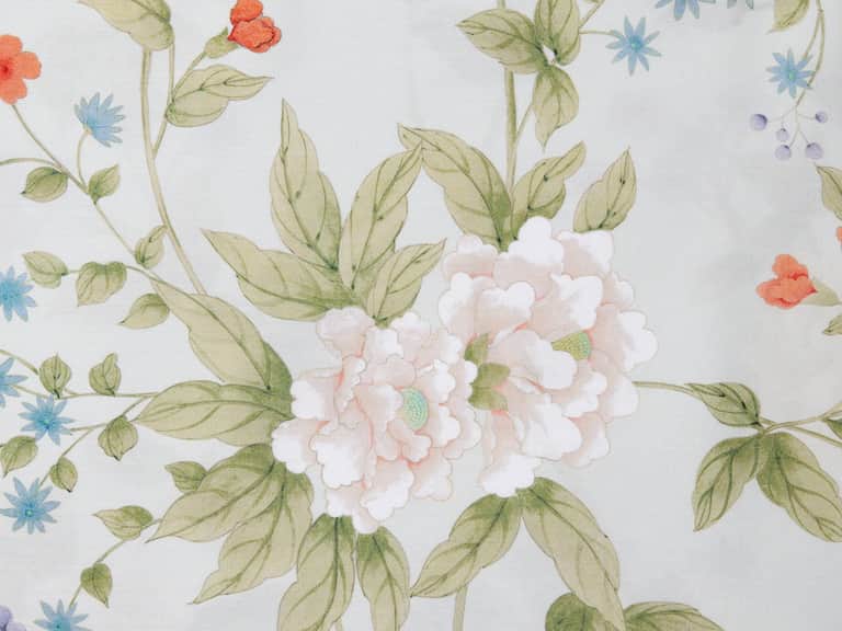 Luoyang Garden Duvet Cover image