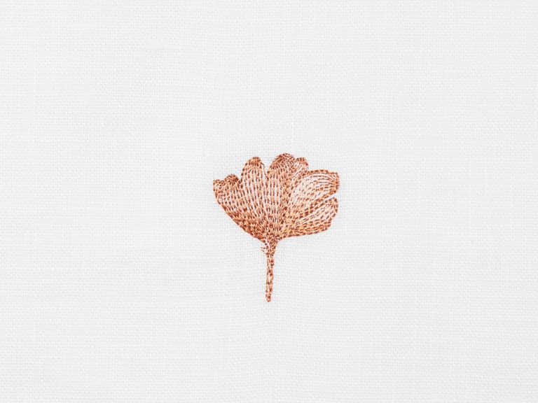 Ginkgo Decorative Pillow image