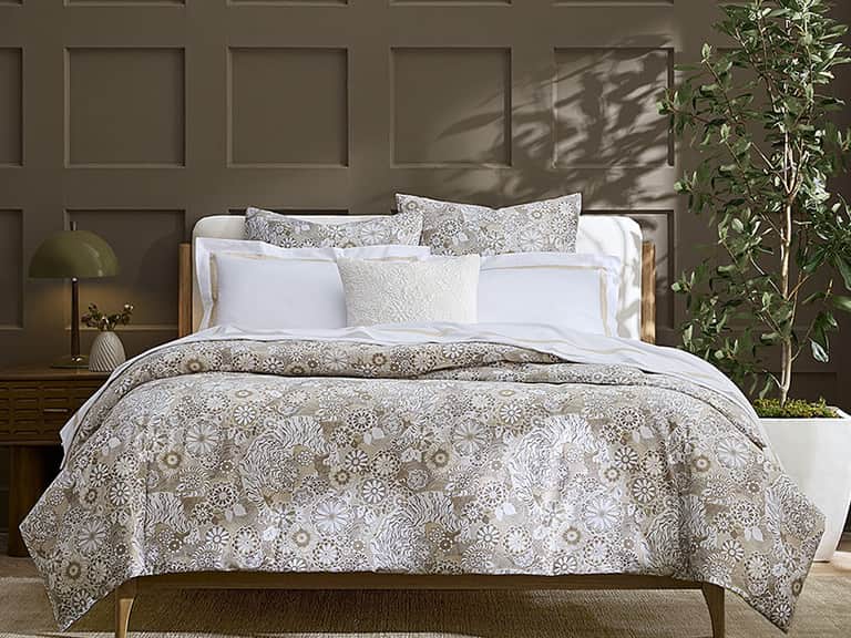 Siberian Tiger Duvet Cover image