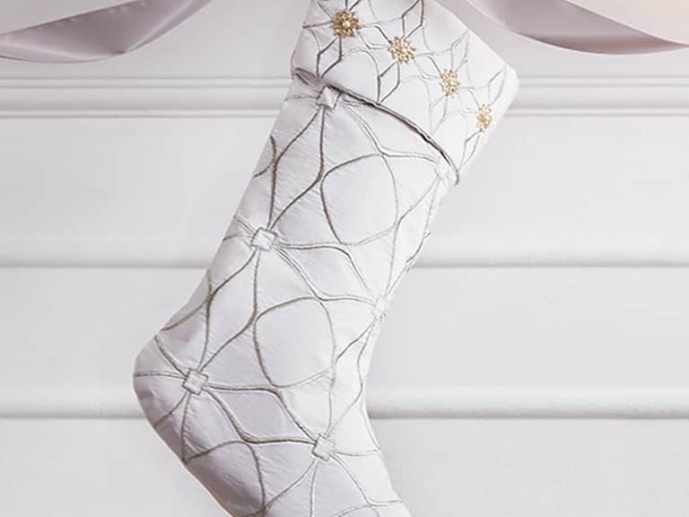 Vixen Holiday Stocking image