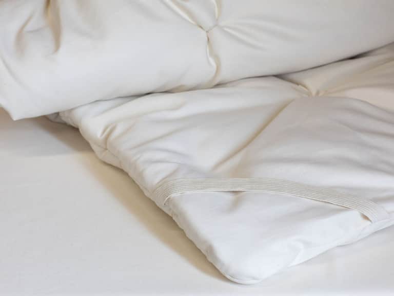 Natural Child's Crib Mattress Topper image