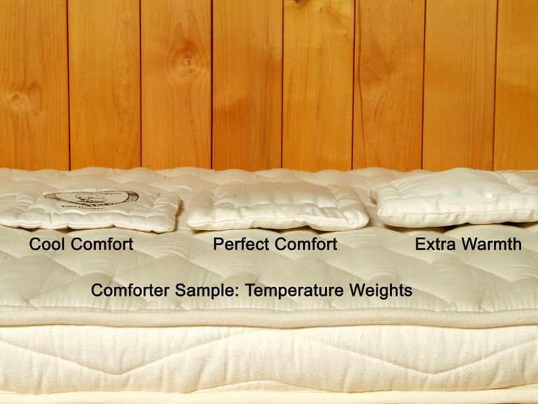 Certified Organic Wool Comforter image