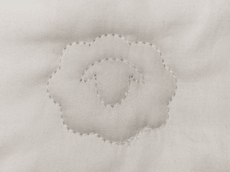 Natural Wool Toddler Comforter image