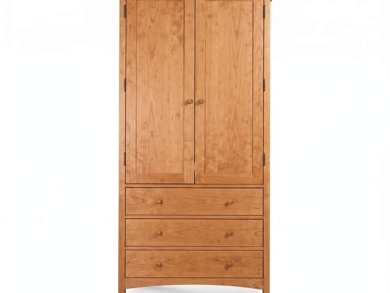 Burlington Shaker Tall Armoire image