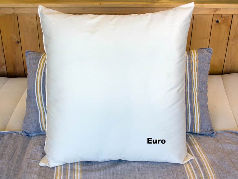 All-Natural Wool-Filled Bed Pillows image