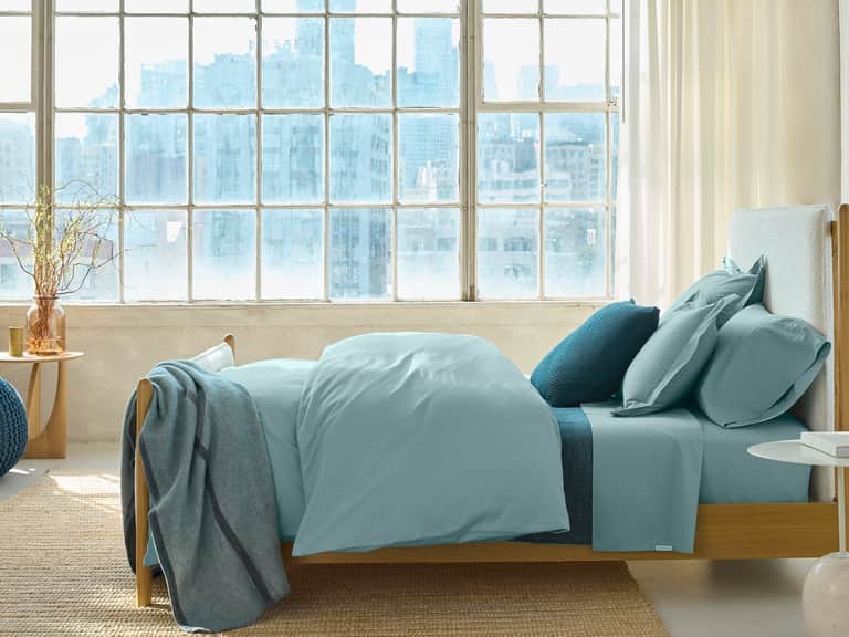 Refined Organic Percale Sheet Set image