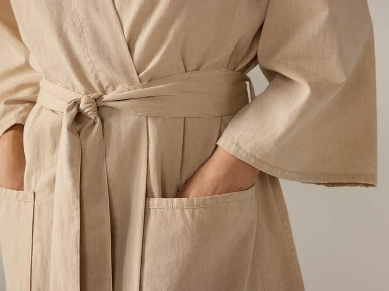 Women's Isla Organic Cotton Robe image