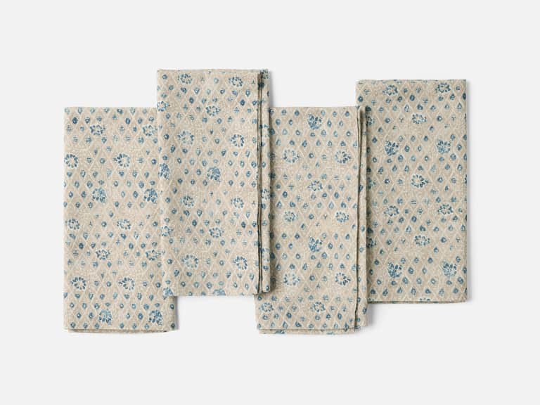 Coral Bell Print Napkins, Set of 4 image