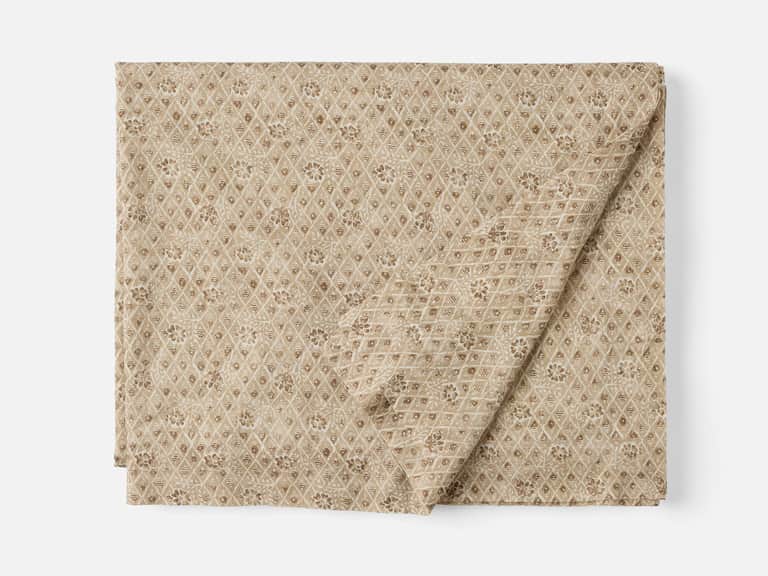 Coral Bell Print Tablecloth image