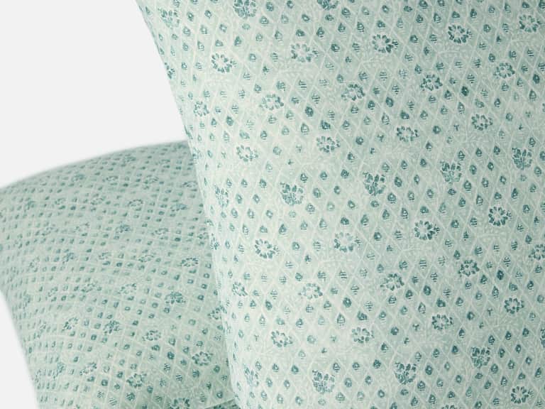 Coral Bell Print Decorative Pillow Cover image