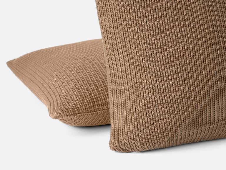 Linea Organic Knit Decorative Pillow Cover image