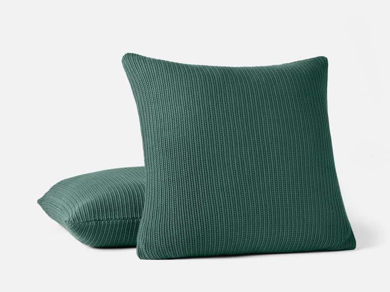 Linea Organic Knit Decorative Pillow Cover image
