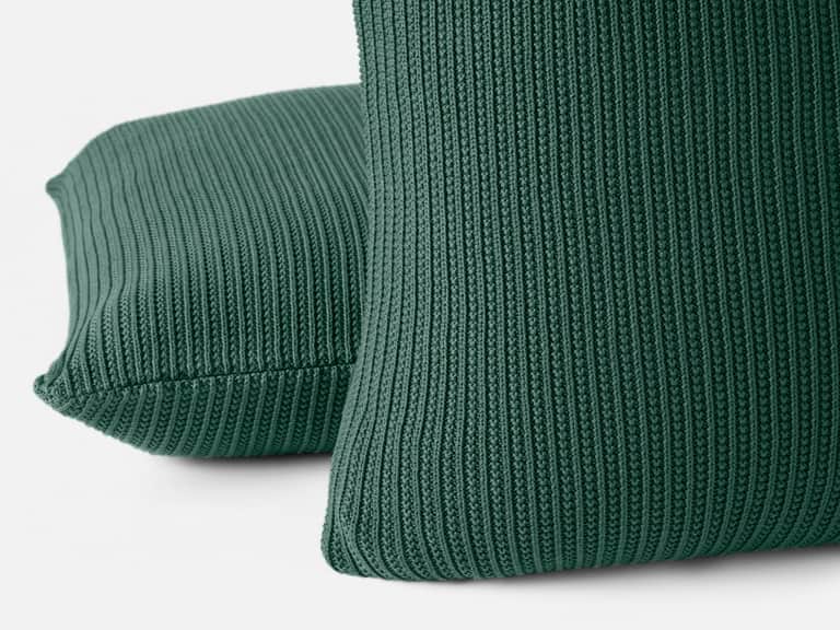 Linea Organic Knit Decorative Pillow Cover image