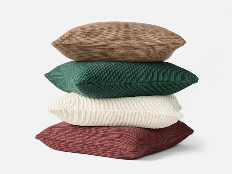 Linea Organic Knit Decorative Pillow Cover image