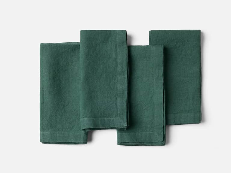 Mojave Organic Linen Napkins, Set of 4 image