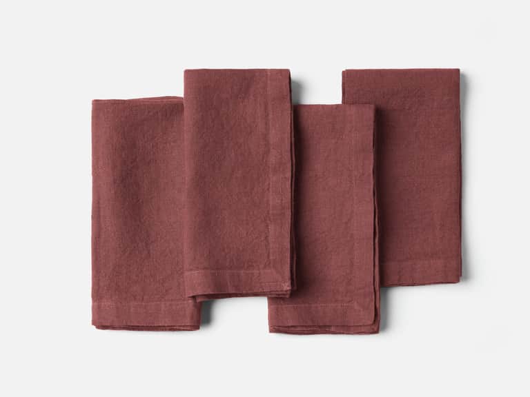 Mojave Organic Linen Napkins, Set of 4 image