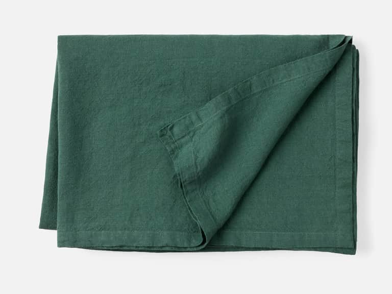 Mojave Organic Linen Tablecloth image