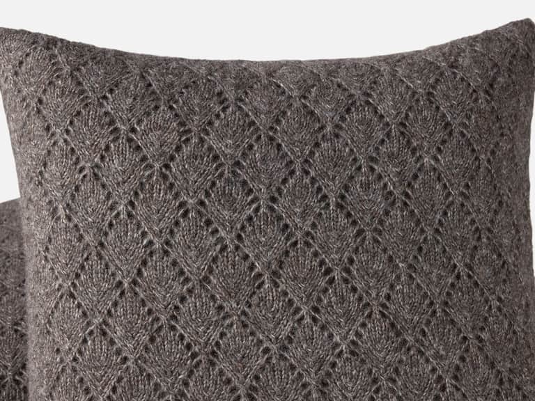 Paracas Alpaca Cotton Knit Decorative Pillow Cover image